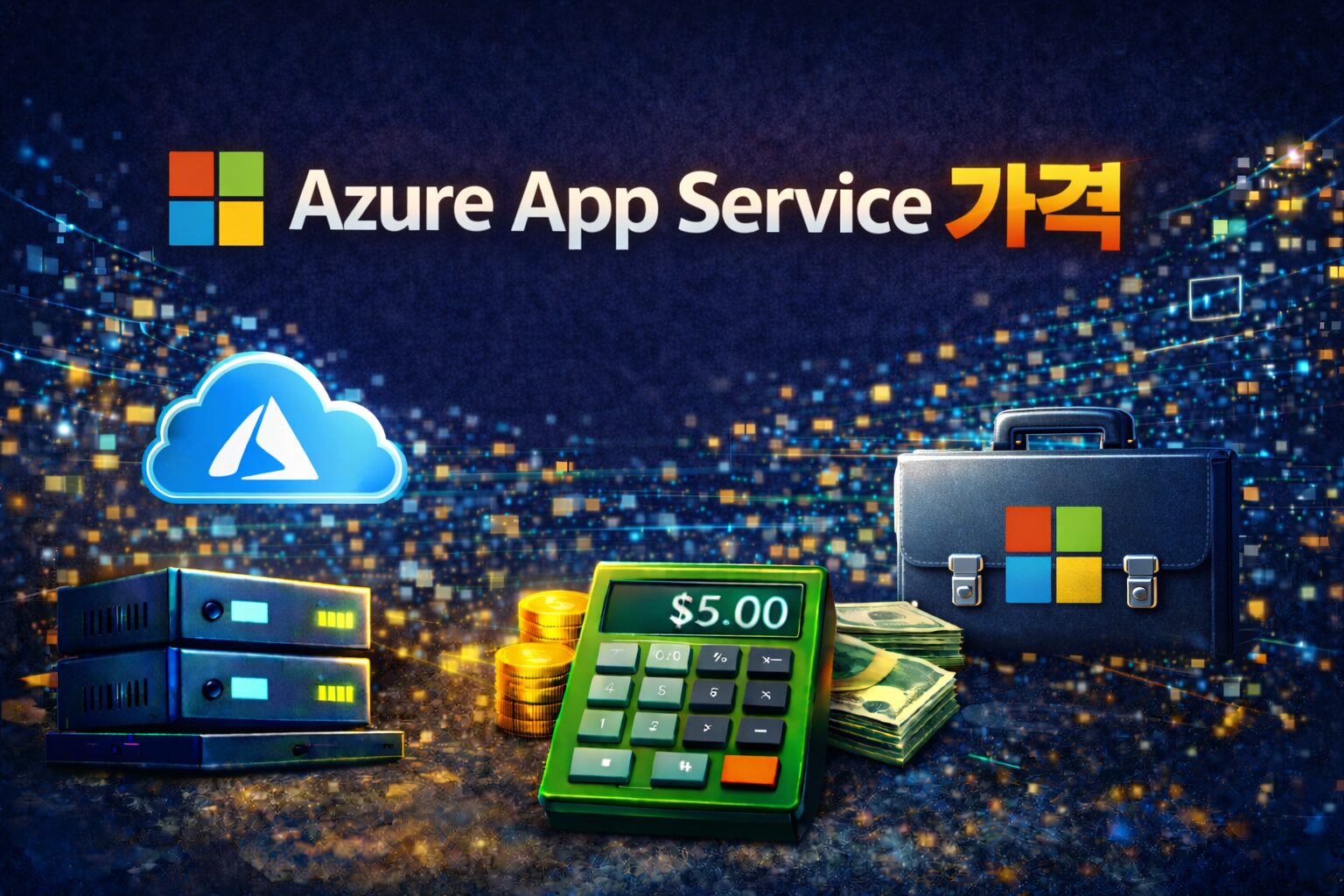 Azure App Service 가격, 마이크로소프트 클라우드는 어떻게 과금될까