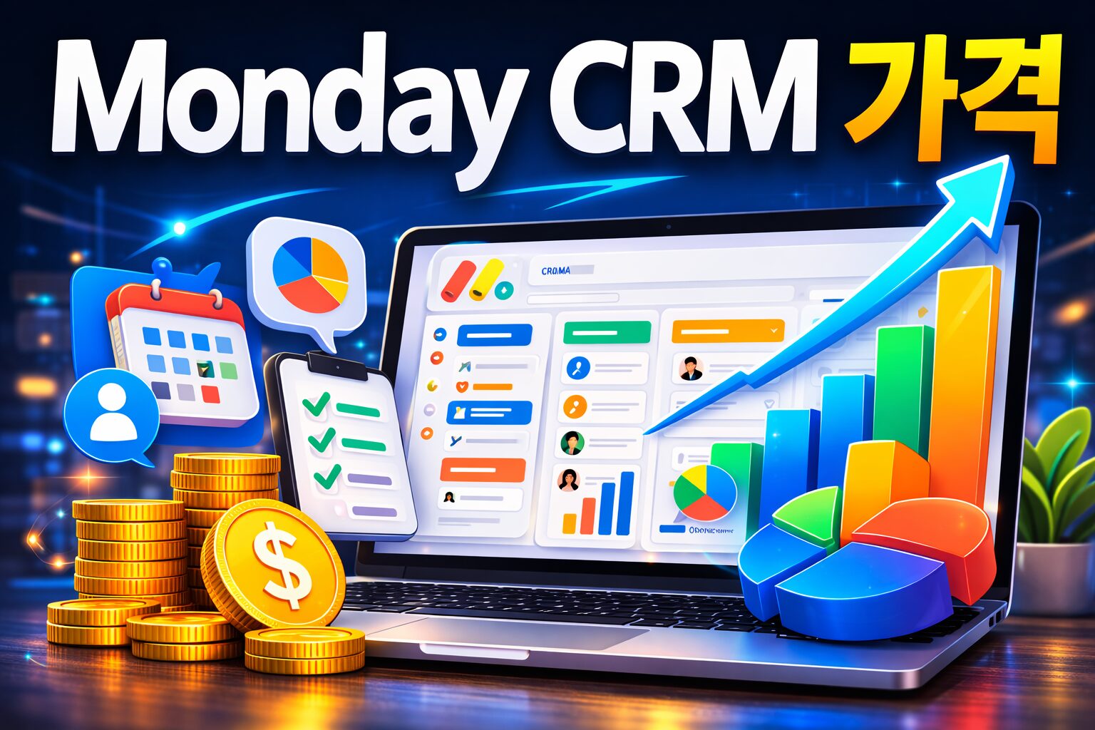 Monday CRM 가격, 협업툴이 CRM 시장까지 확장된 이유