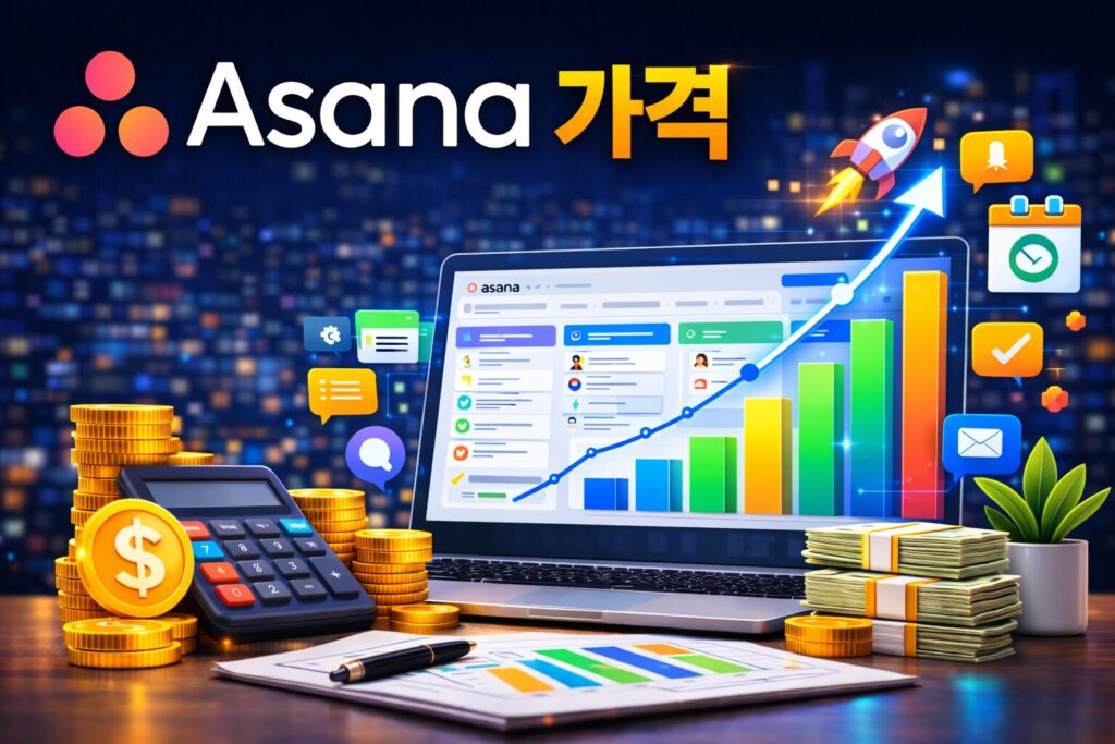 Asana 가격, 글로벌 협업툴이 오래 살아남는 이유