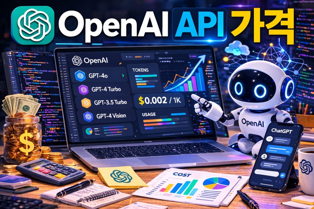 OpenAI API 가격, 왜 개발자와 스타트업이 계속 계산하는가