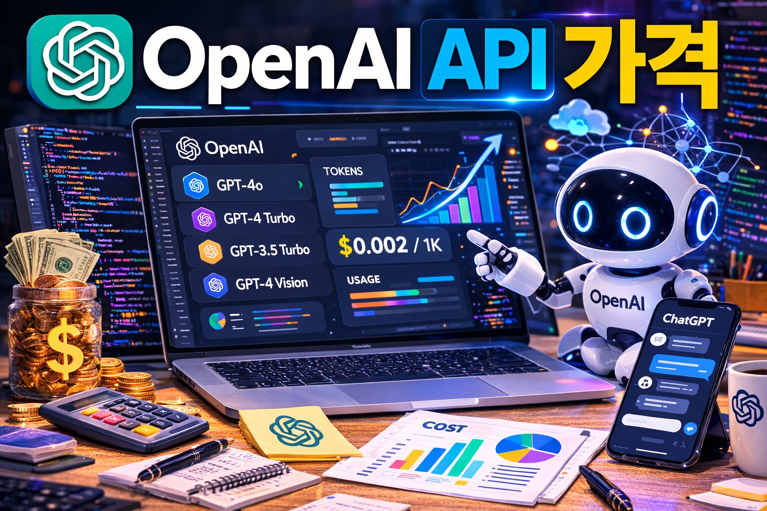 OpenAI API 가격, 왜 개발자와 스타트업이 계속 계산하는가