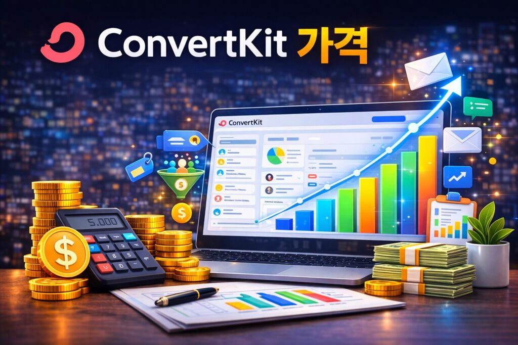 ConvertKit 가격, 뉴스레터 중심 크리에이터가 계속 찾는 이유