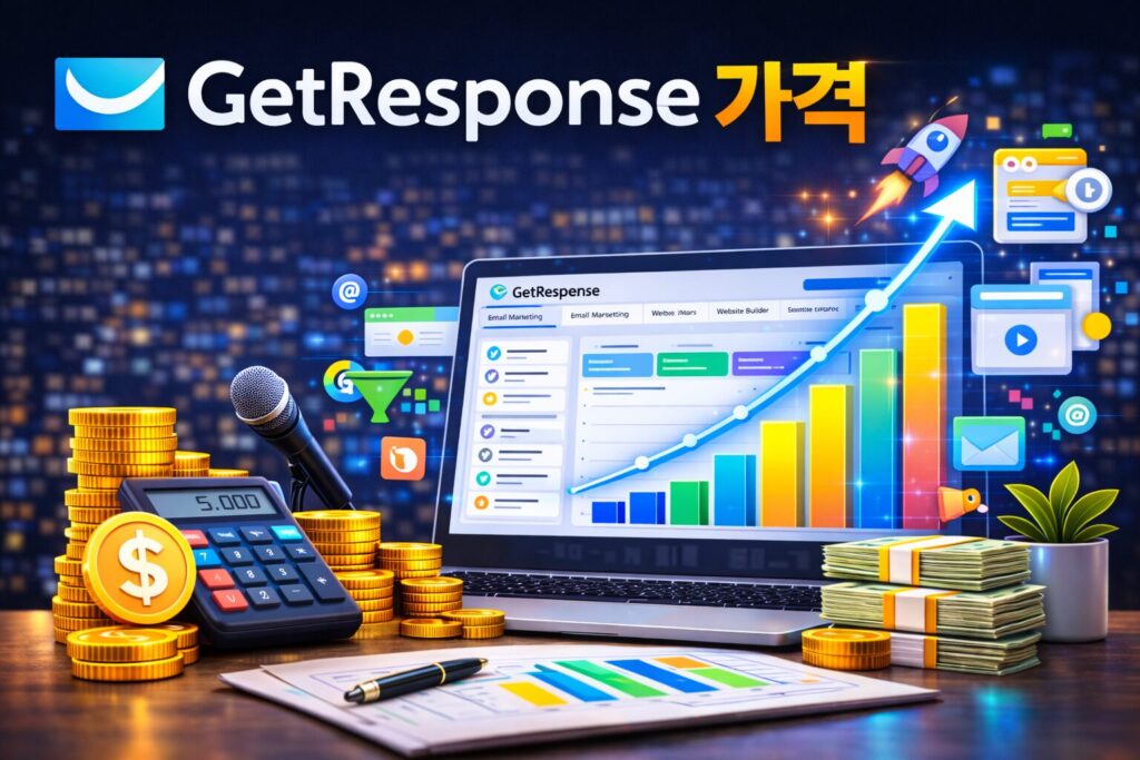 GetResponse 가격, 이메일 툴인데 아직도 살아남는 이유