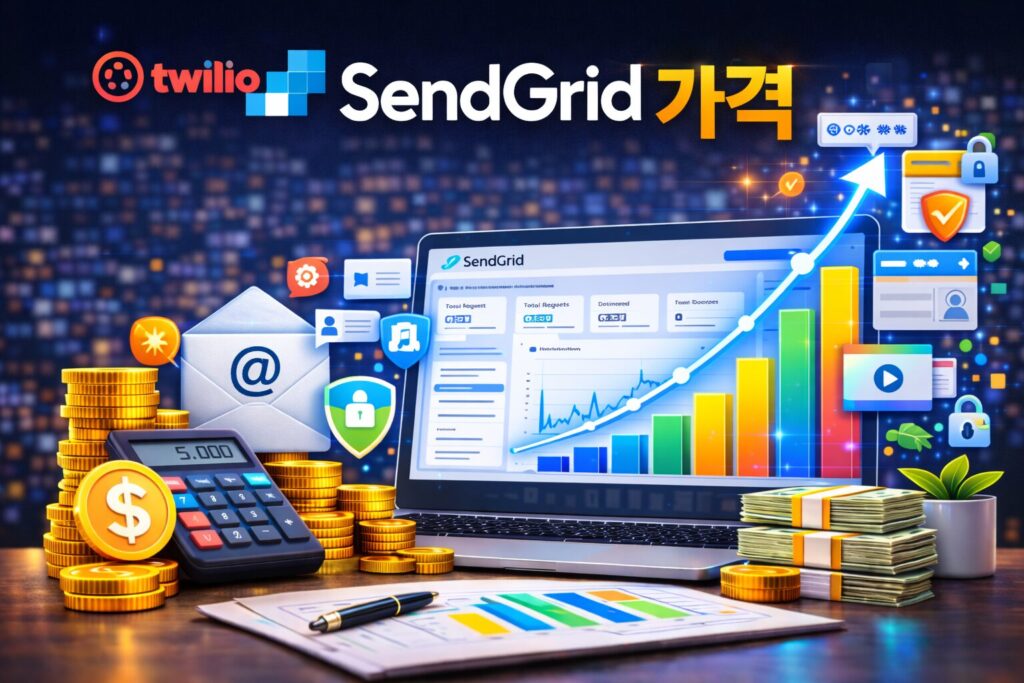 SendGrid 가격, 개발자가 메일 발송 API를 가장 먼저 찾는 이유