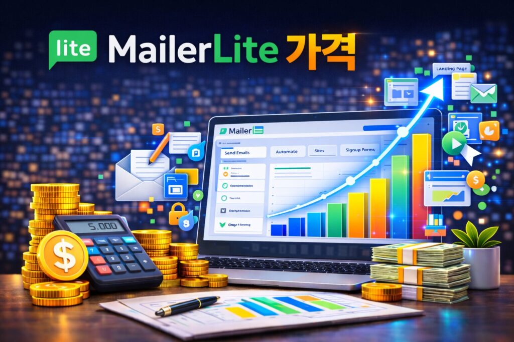 MailerLite 가격, 가성비 이메일 SaaS가 꾸준히 추천되는 이유