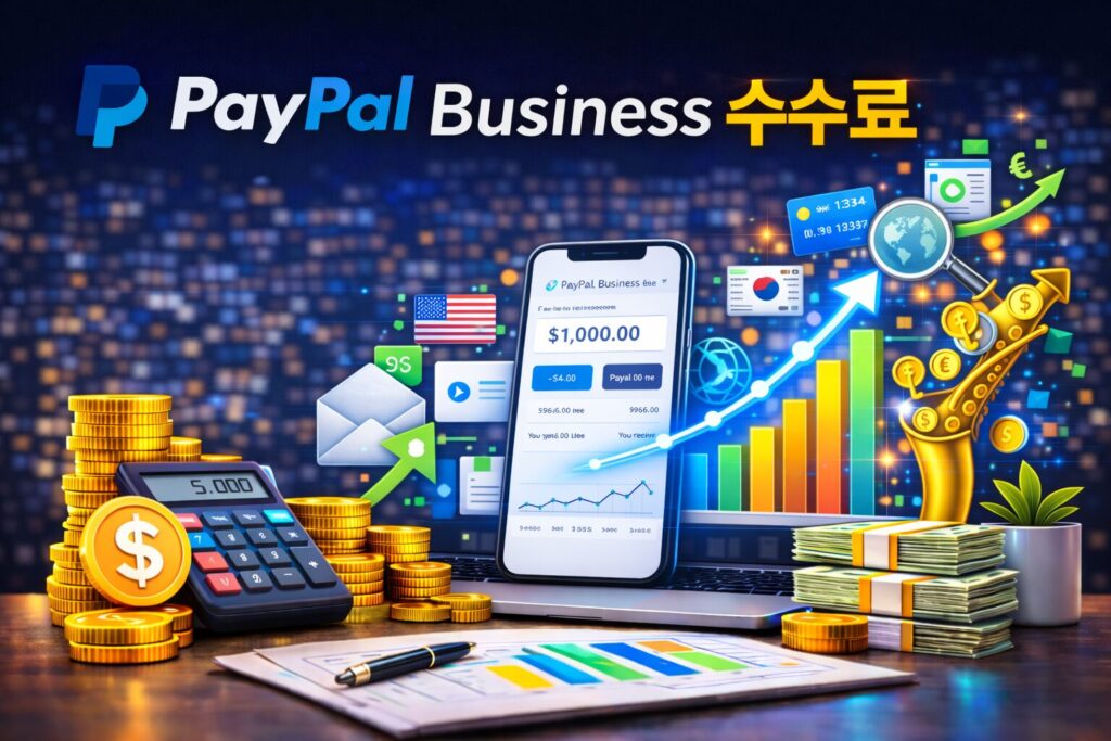 PayPal Business 수수료, 해외 결제할 때 왜 항상 먼저 계산하게 될까