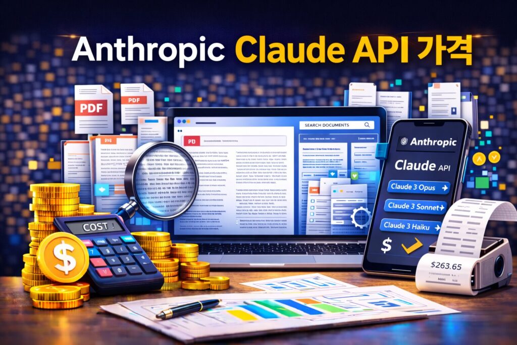 Anthropic Claude API 가격, 긴 문서 처리에서 왜 자주 비교될까