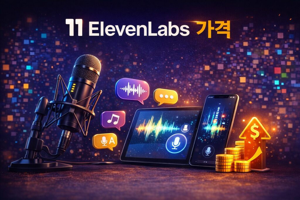 ElevenLabs 가격, 음성 AI를 많이 쓰면 어느 구간에서 부담될까