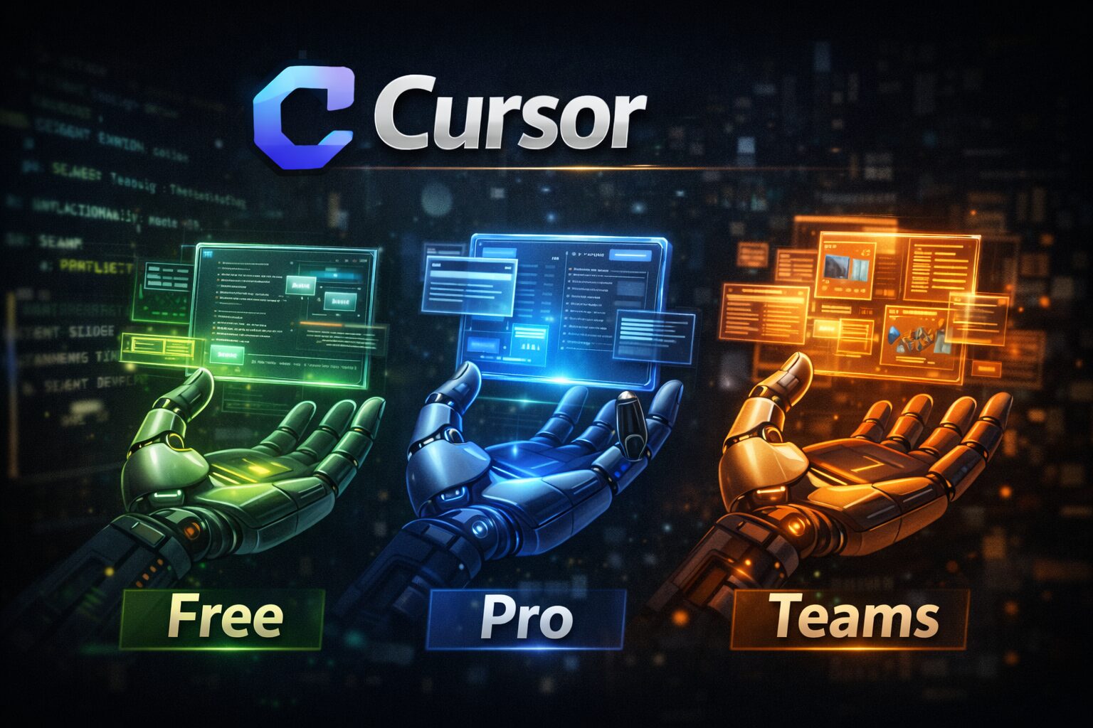 Cursor 가격, 무료 플랜부터 Pro·Teams까지 실제로 얼마 드나