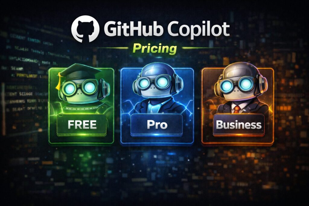 GitHub Copilot 가격, 개인용부터 Business까지 실제 비용은 어느 정도일까