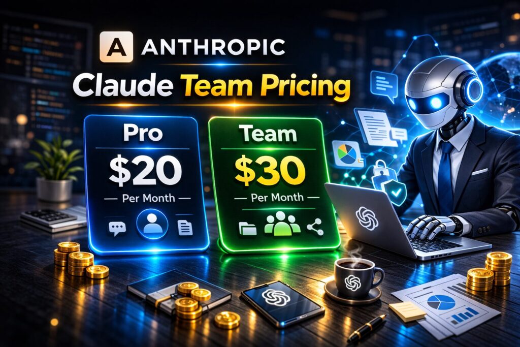 Anthropic Team 가격, Claude를 회사에서 쓰면 개인 결제와 무엇이 달라질까