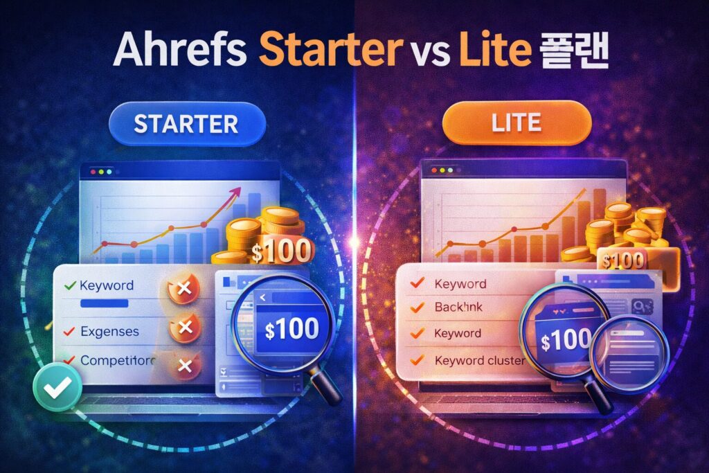 Ahrefs 가격, 블로그 운영자가 가장 부담스럽게 느끼는 SEO 도구인 이유