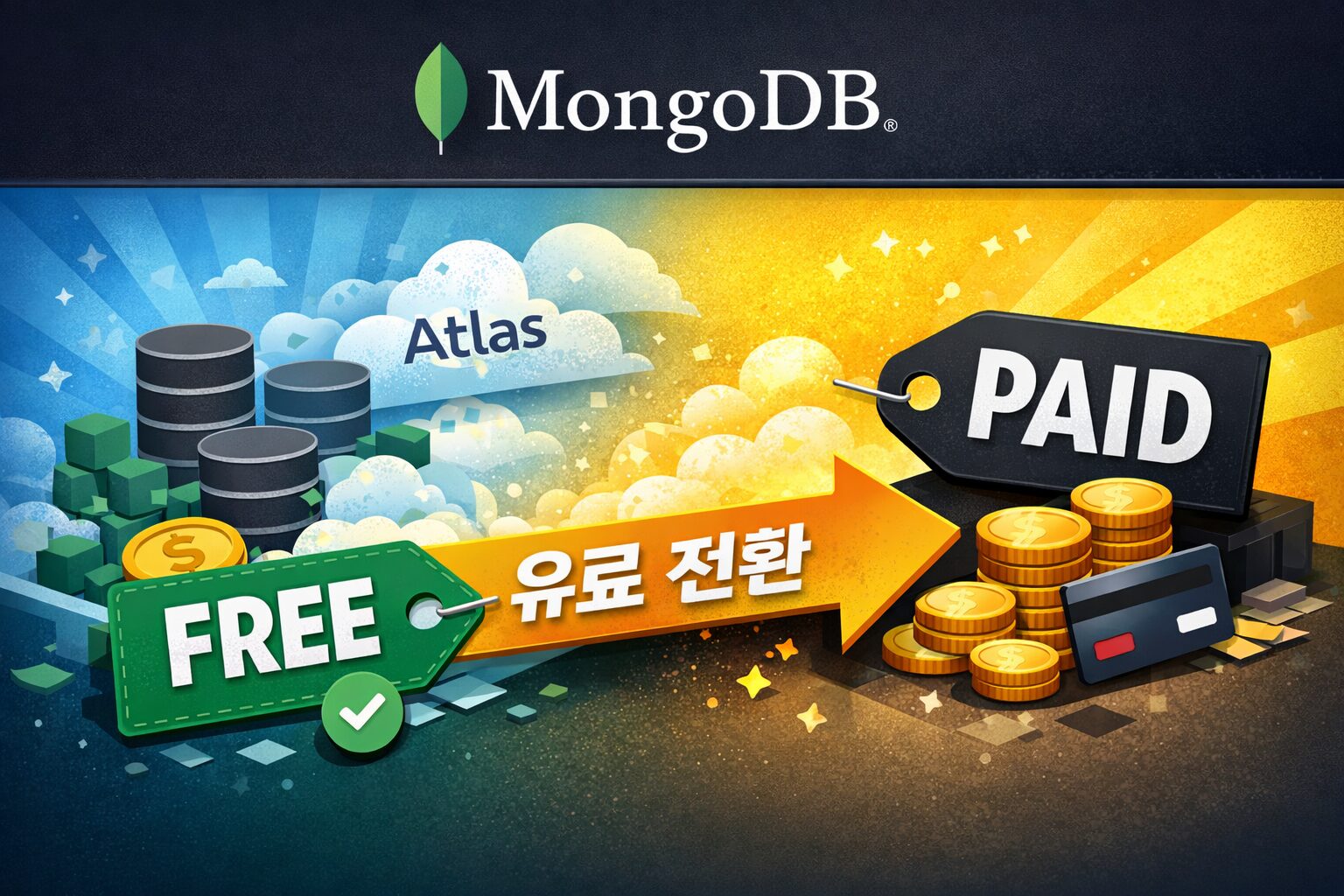 MongoDB Atlas 가격, 무료 클러스터로 시작해도 비용이 붙는 순간