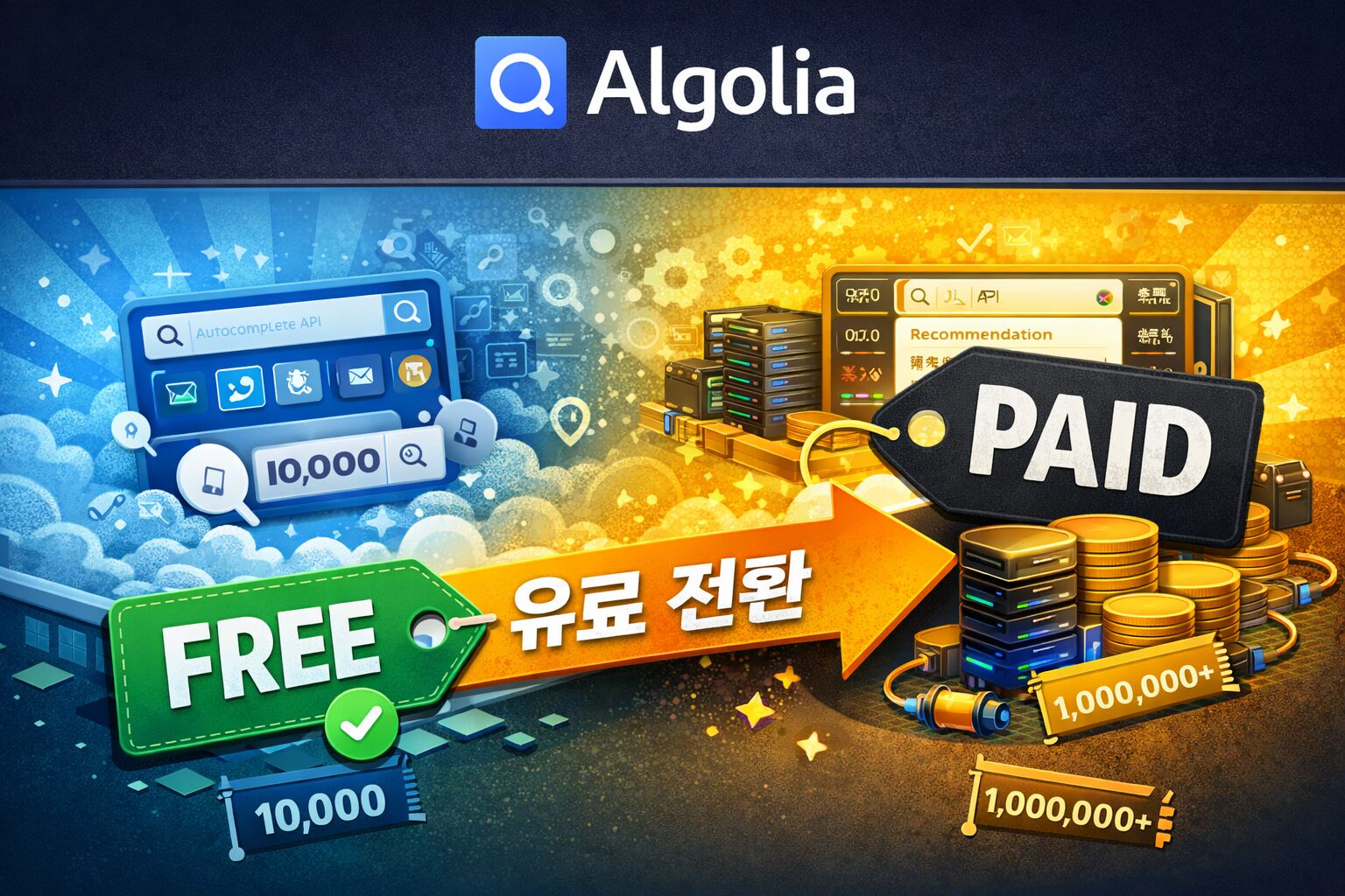 Algolia 가격, 무료 검색 API로 시작해도 비용이 빨리 커지는 이유