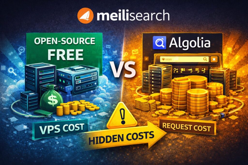 Meilisearch 가격, 자체 검색엔진으로 시작하면 정말 비용이 줄어들까