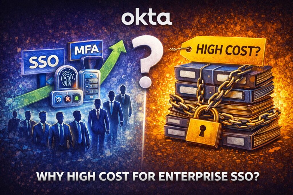 Okta 가격, 기업용 인증 시스템은 왜 비용 차이가 크게 날까