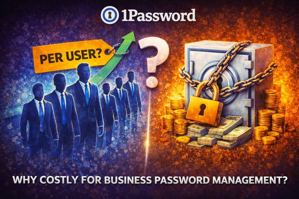 1Password Business 가격, 기업 비밀번호 관리 비용은 왜 사용자 수가 핵심일까