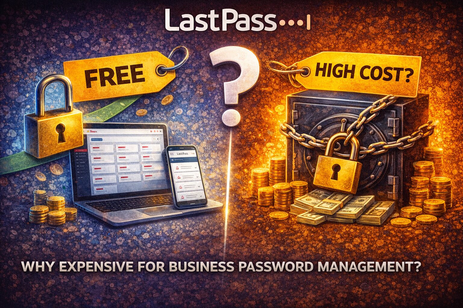 LastPass 가격, 무료 비밀번호 관리로 시작해도 기업에서는 왜 비용 차이가 커질까