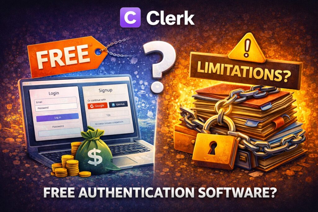 Clerk 가격, 로그인 UI까지 바로 붙는 인증 SaaS는 어디서 비용이 커질까