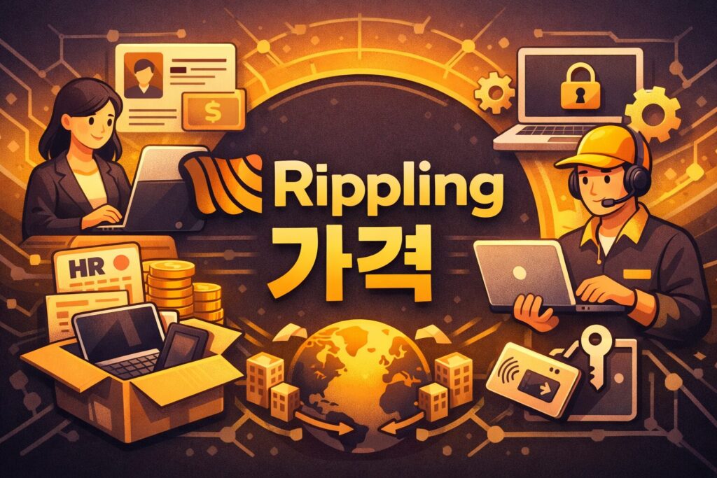 Rippling 가격, 급여보다 계정 관리 때문에 비용 차이가 커지는 이유