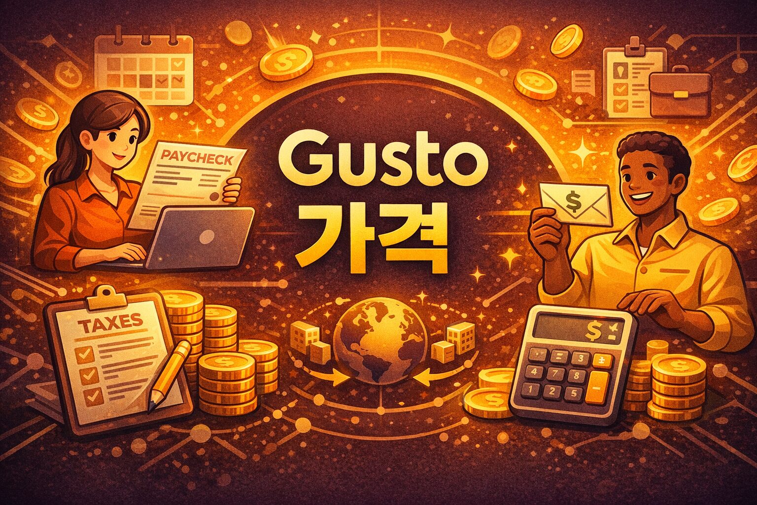 Gusto 가격, 직원 수가 늘수록 급여 SaaS 비용이 달라지는 구조