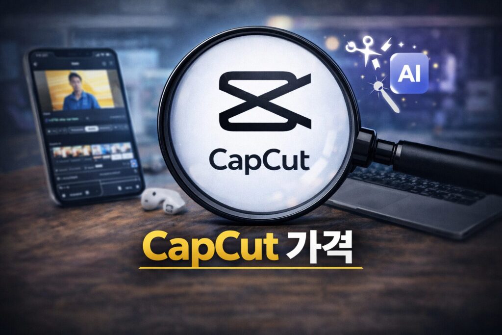 CapCut 가격, 무료 편집 앱인데 왜 유료 전환이 빨라질까
