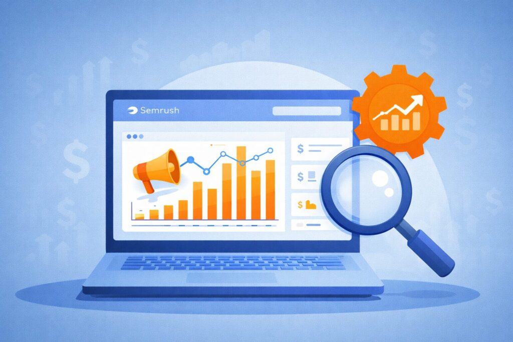 Semrush 광고 기능 가격은 얼마인가? 광고 분석 기능 포함 플랜별 차이