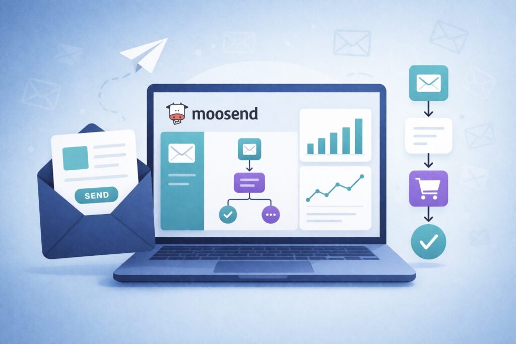 Moosend 가격은 얼마인가? 이메일 자동화 도구 플랜별 차이