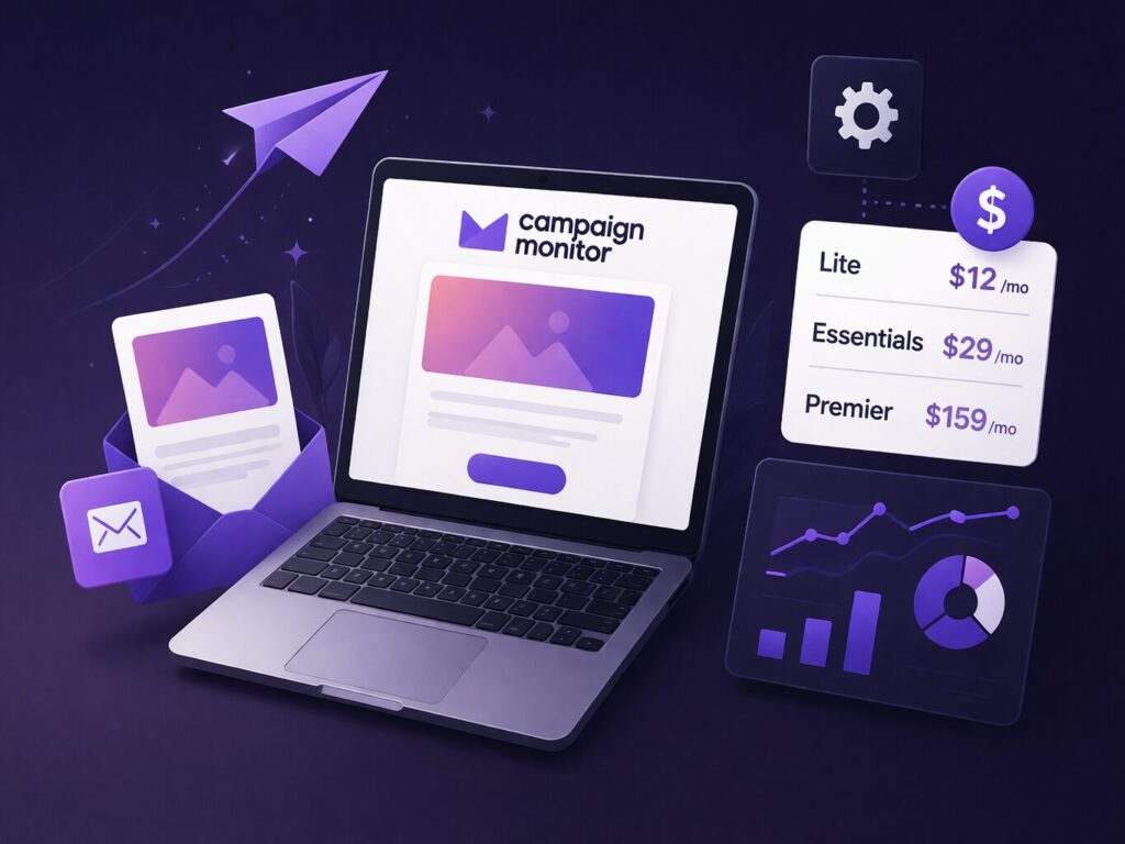 Campaign Monitor 가격은 얼마인가? 이메일 발송 플랜과 자동화 기능 차이
