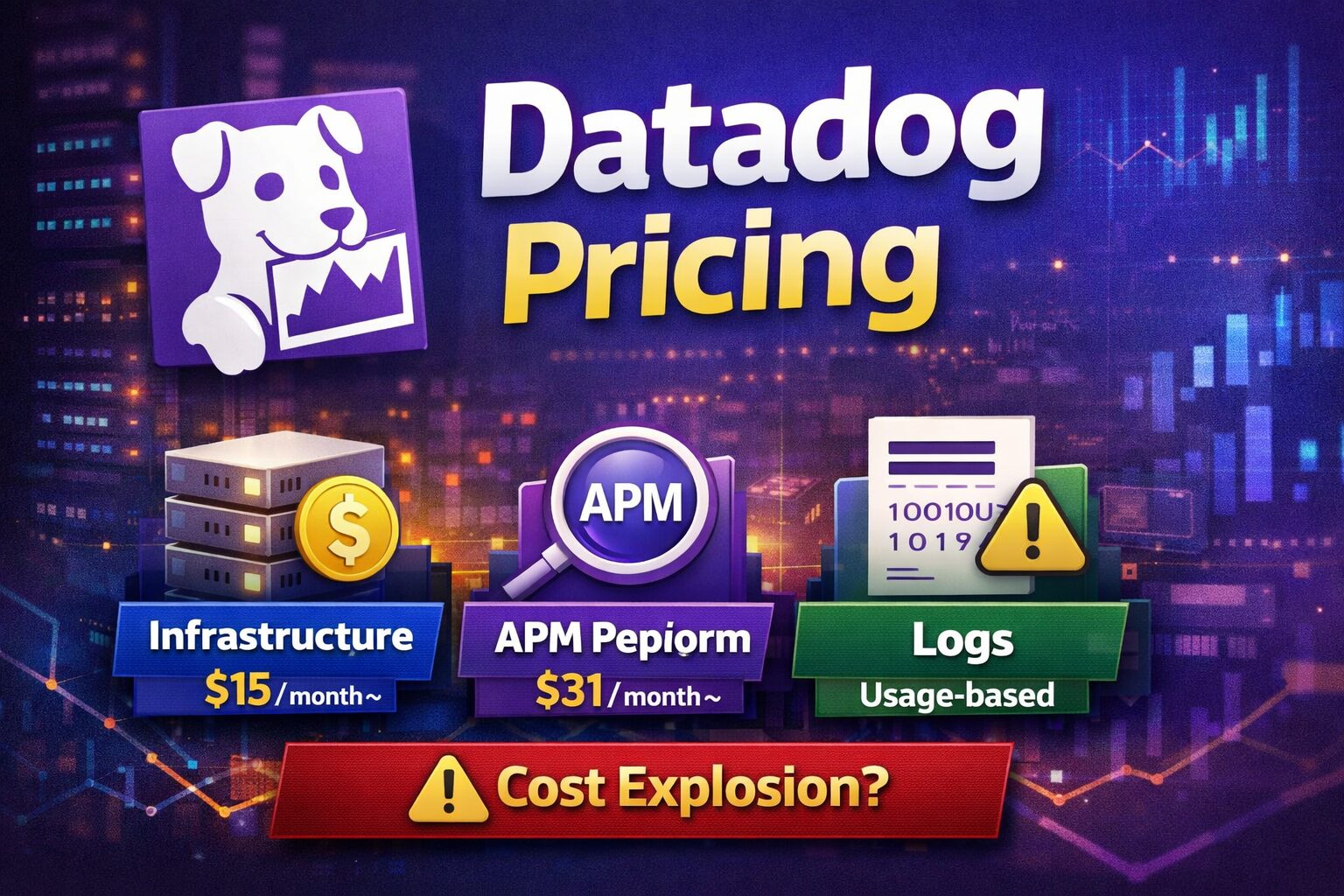 Datadog 가격은 얼마인가? 모니터링 기능별 과금 구조 정리