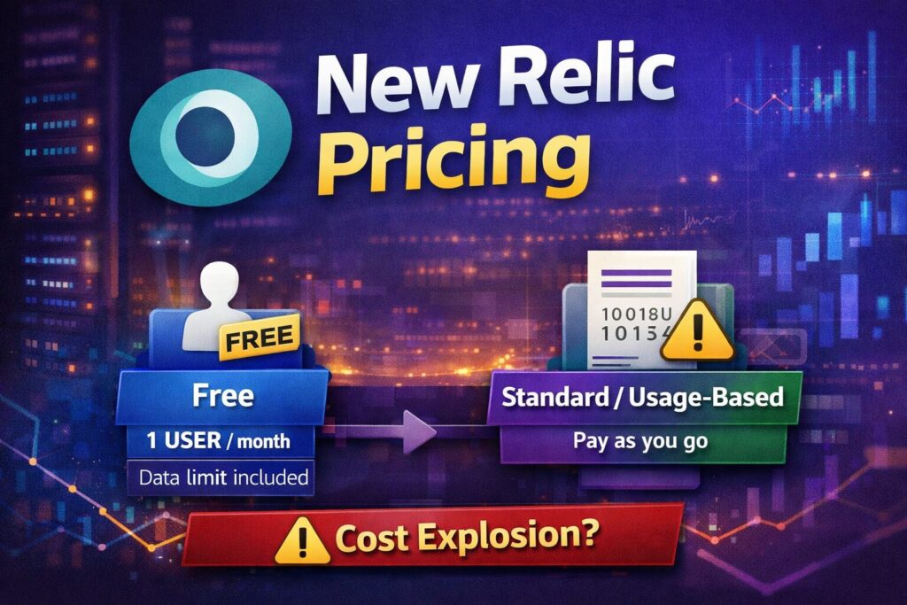 New Relic 가격은 얼마인가? 사용량 기반 과금과 무료 구간 구조