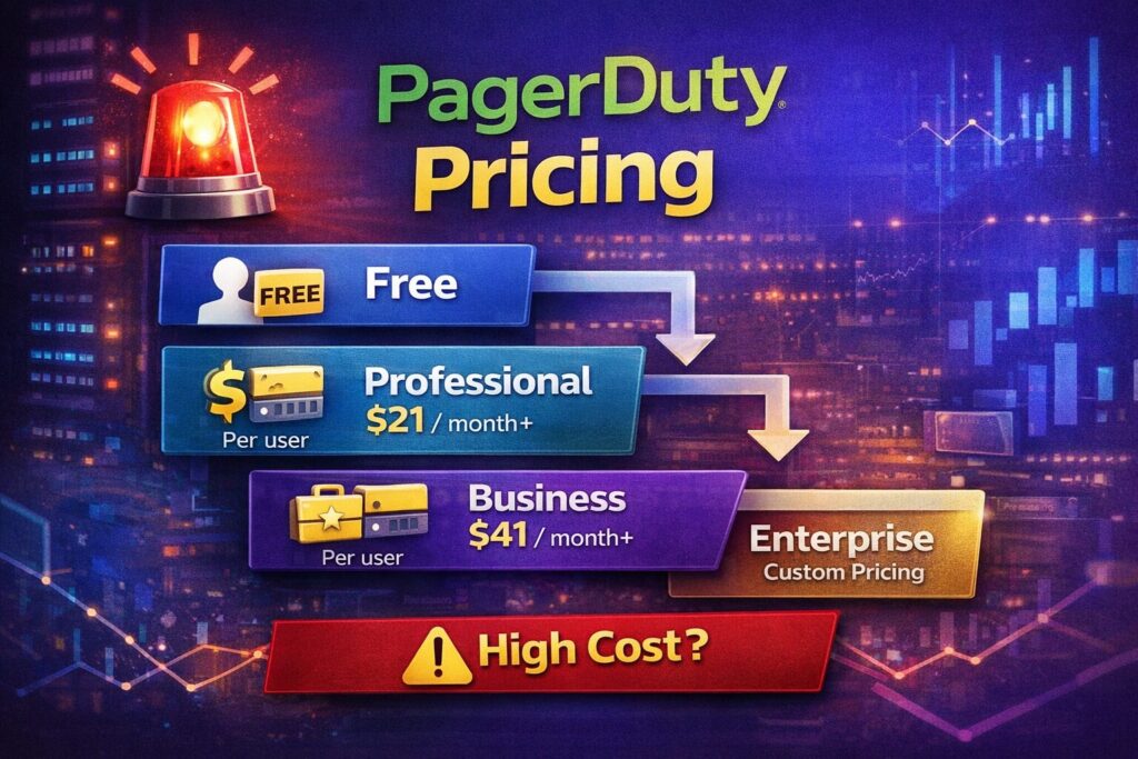 PagerDuty 가격은 얼마인가? 장애 대응 SaaS 플랜별 차이