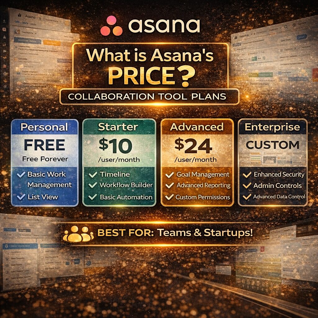 Asana 가격은 얼마인가? 협업툴 플랜별 차이