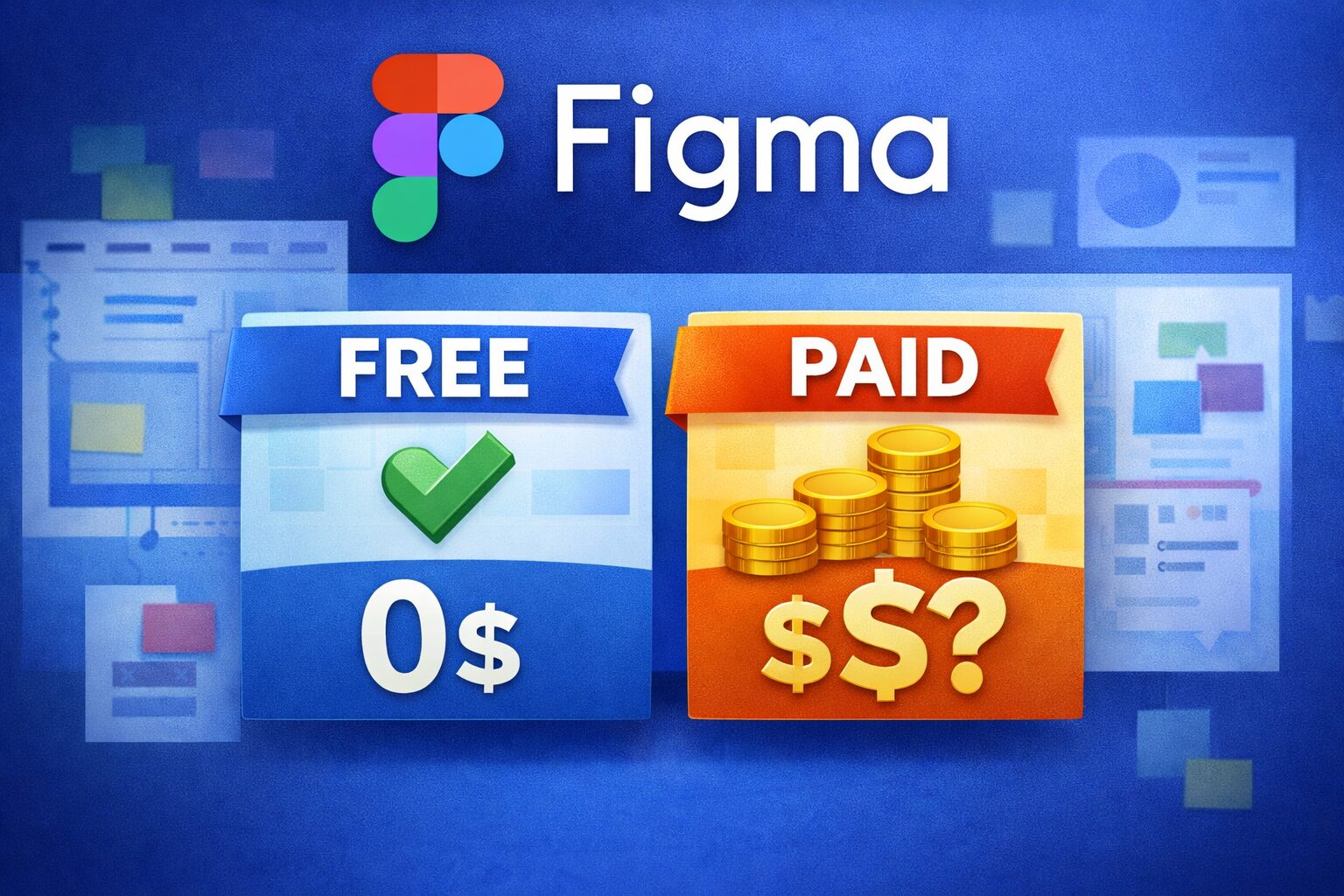 Figma 유료 플랜 가격은 얼마일까? 무료 버전으로 충분한 사람과 아닌 사람