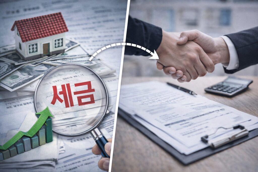 공동명의 해지할 때 세금은 누가 부담할까, 생각보다 놓치기 쉬운 부분