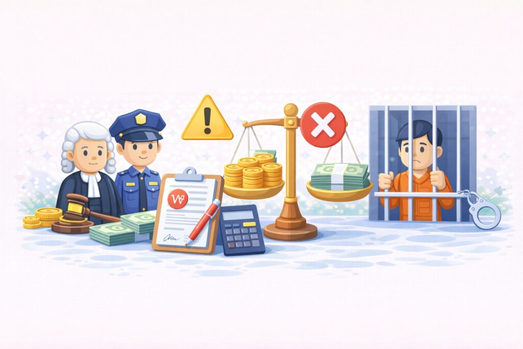 형사합의 안 하면 진짜 처벌이 더 무거워질까? 합의 여부가 형량에 미치는 실제 영향