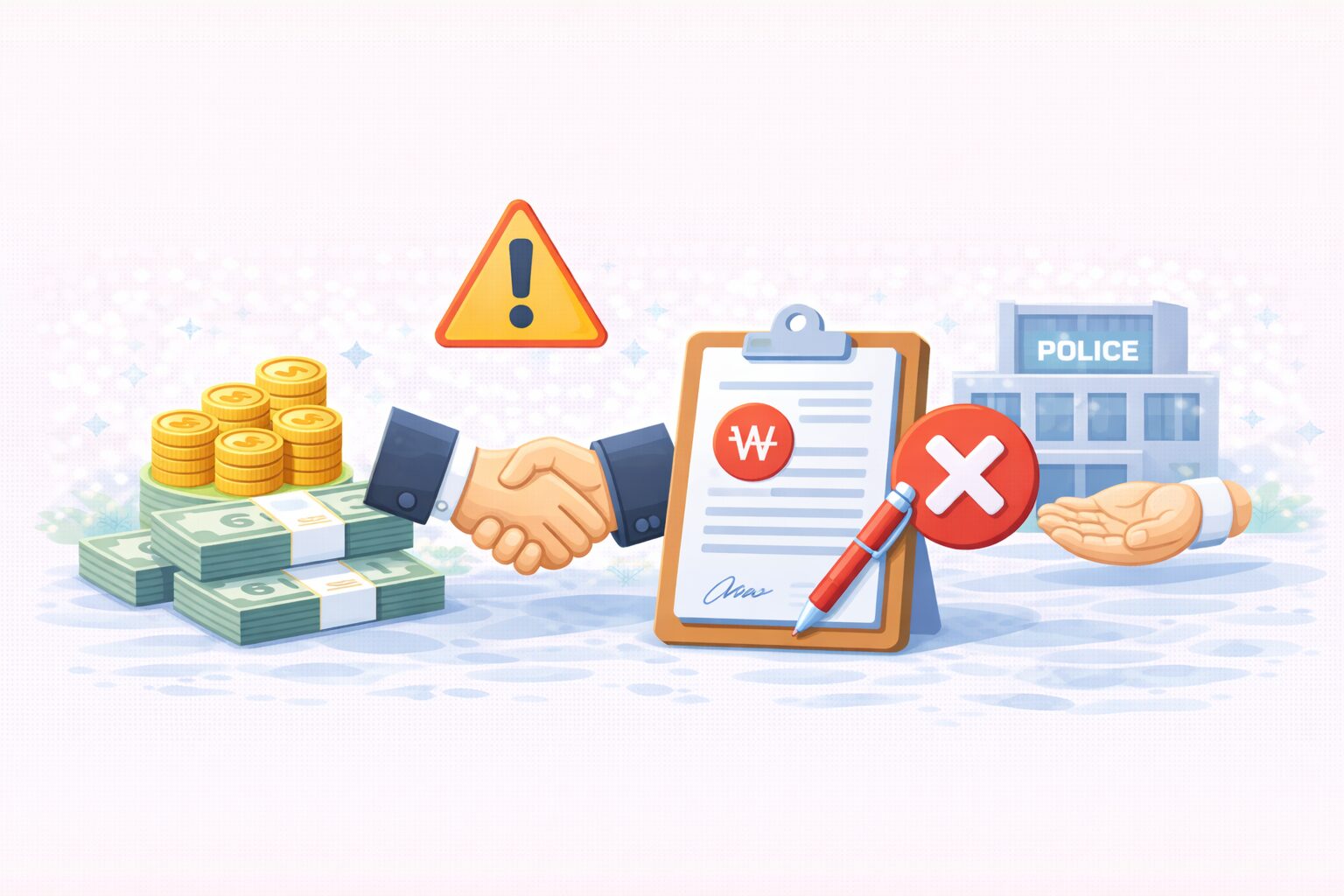 형사합의금 먼저 주면 손해일까? 반드시 확인해야 할 합의 순서와 주의사항