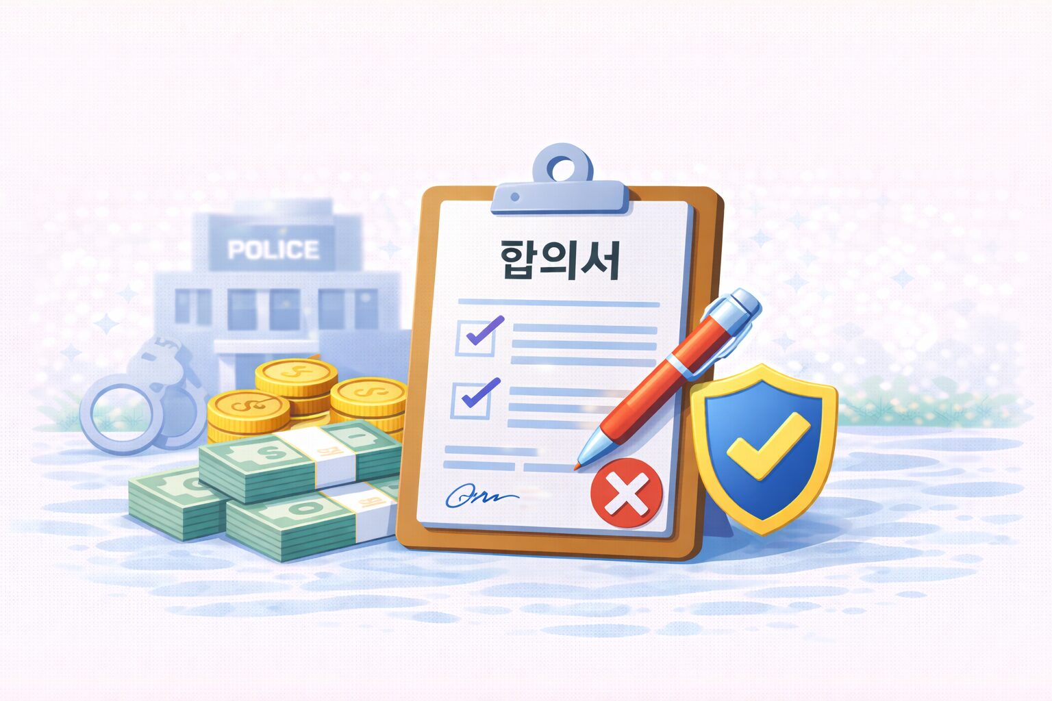 형사합의서에 반드시 들어가야 하는 문구는 무엇인가요? 합의 무효를 막는 작성 기준