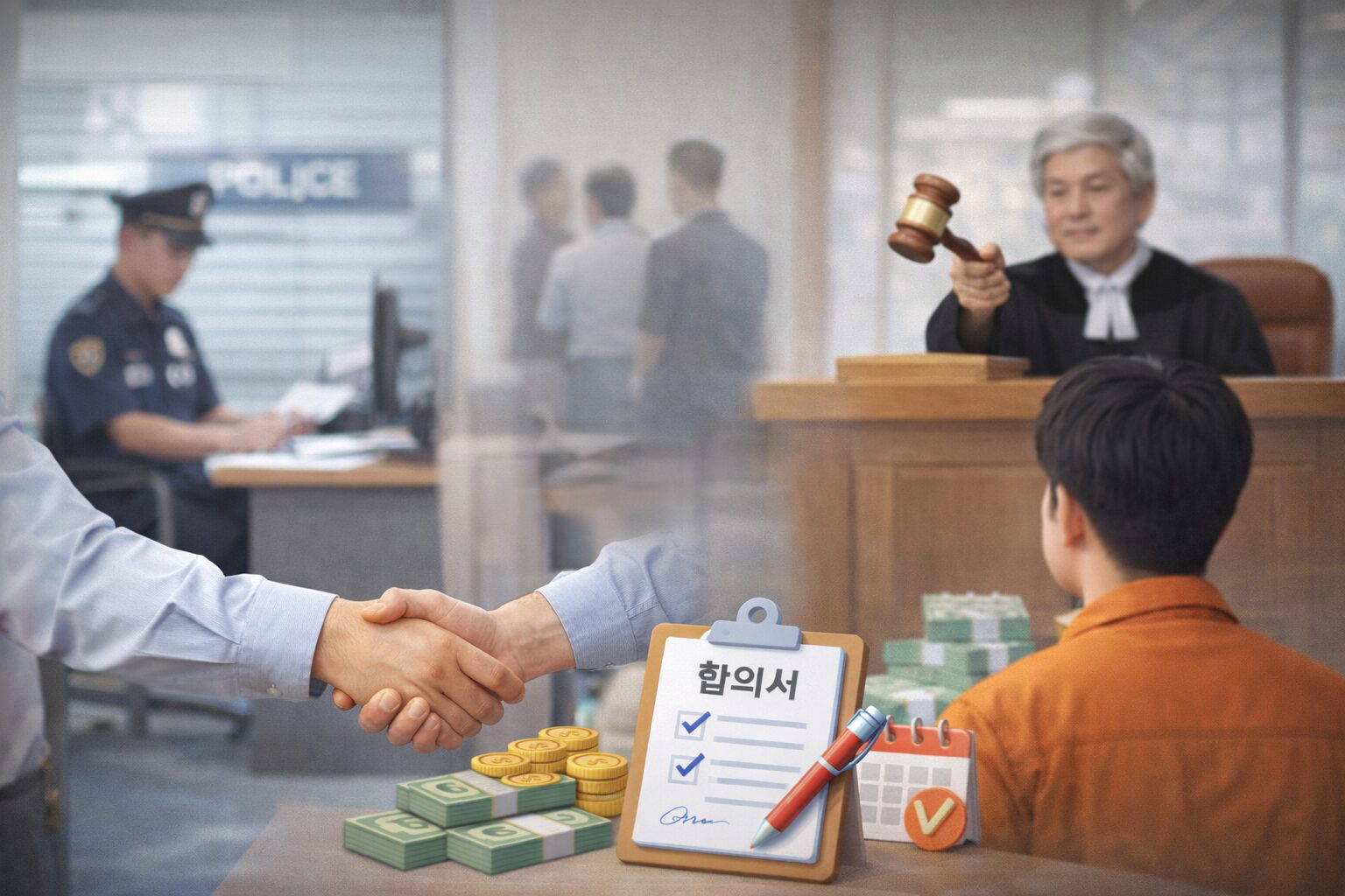 형사합의금 분할 지급도 가능한가요? 합의금 한 번에 못 줄 때 해결 방법