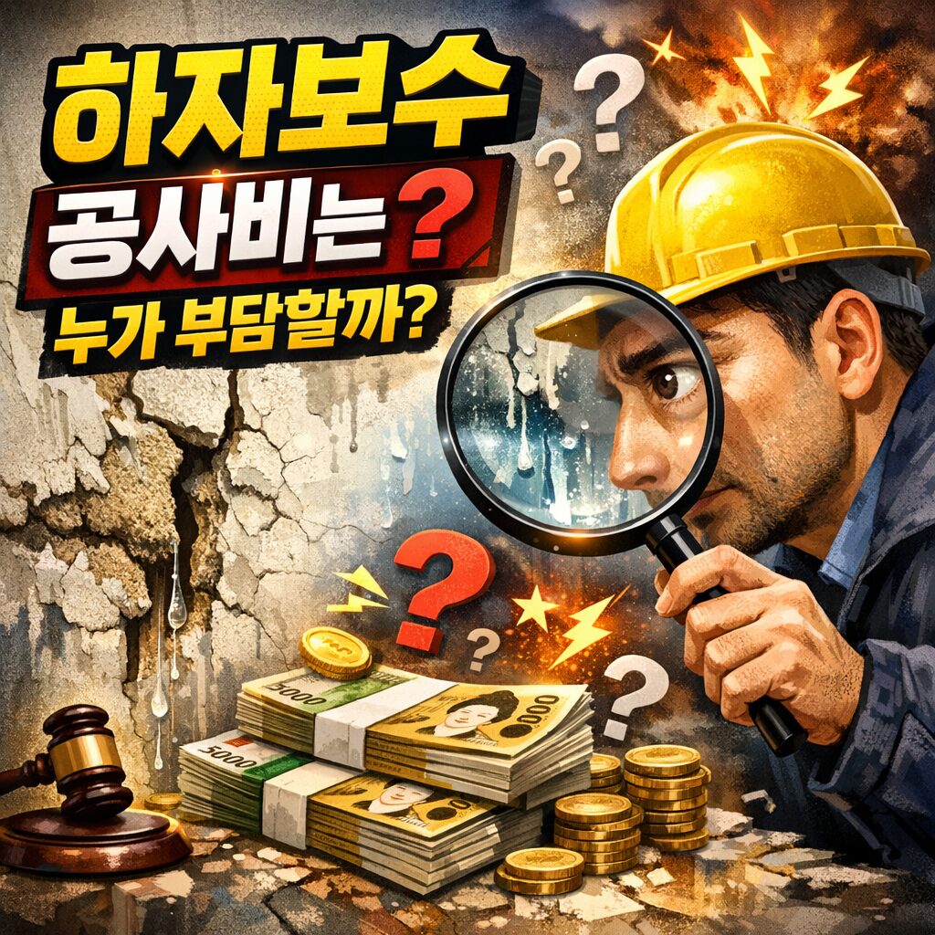 하자보수 공사비는 누가 부담해야 할까