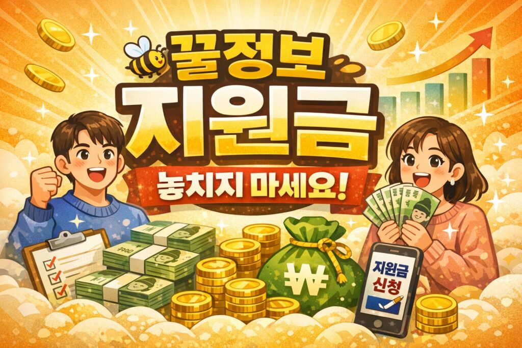 정부 지원금 10만 원부터 60만 원까지, 이번 지급 대상은 어떻게 나뉠까