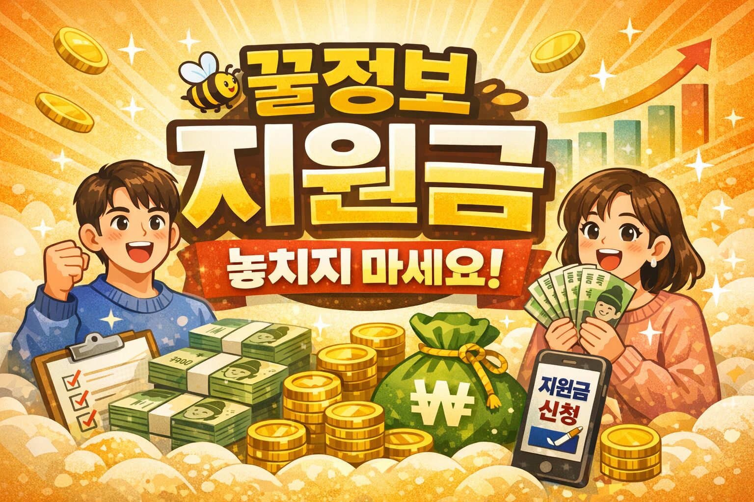 정부 지원금 10만 원부터 60만 원까지, 이번 지급 대상은 어떻게 나뉠까