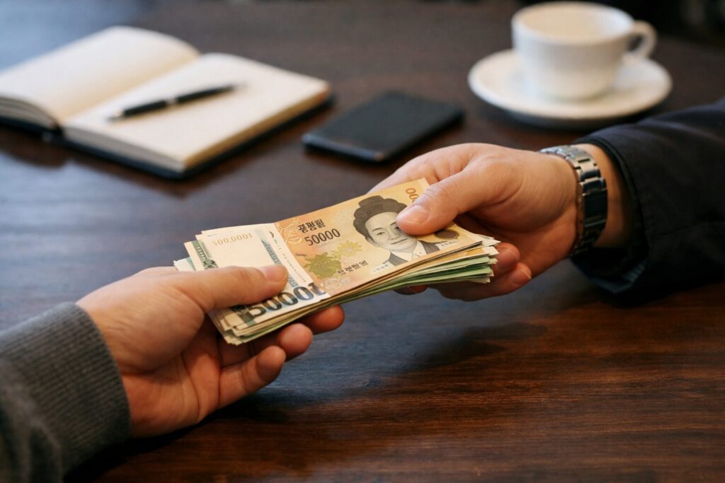 현금으로 빌려준 돈도 민사소송 인정될까? 계좌이체 없이 현금 거래만 있는 경우 법원이 판단하는 기준