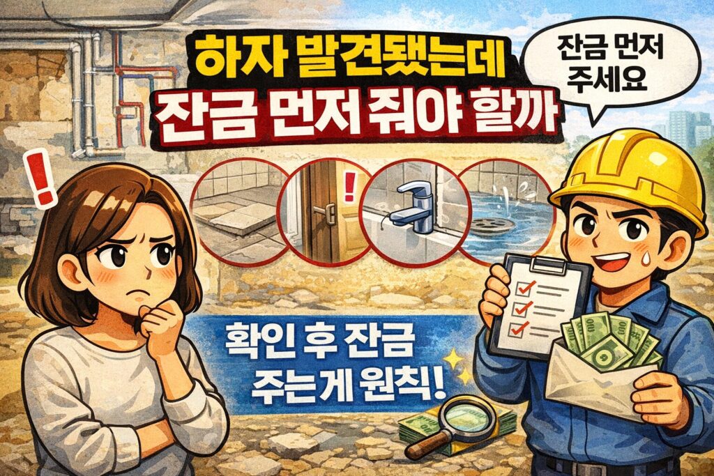 공정 체크 포인트