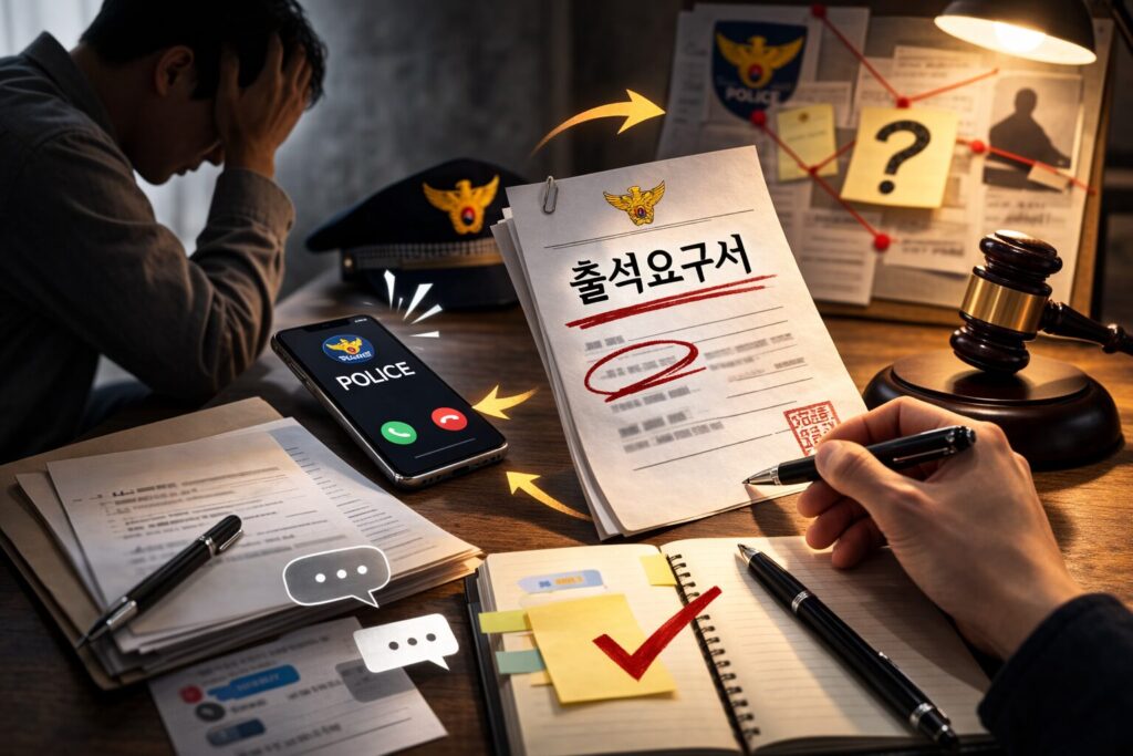 고소당하면 가장 먼저 해야 할 행동은 무엇인가요? 실제 대응 순서 정리