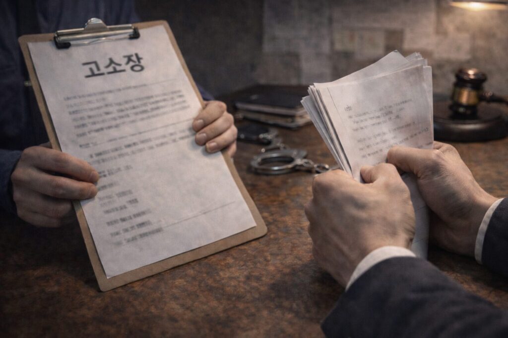 허위 고소당했을 때 대응 절차 순서 정리 – 감정 대신 전략