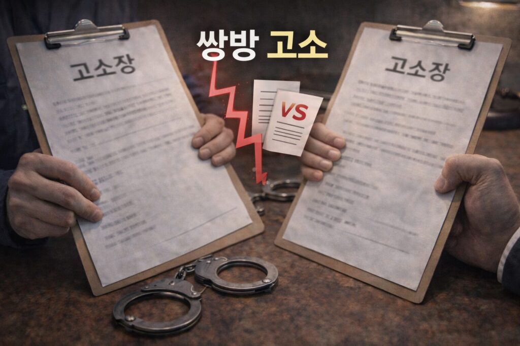 맞고소하면 사건은 어떻게 진행되나요? 쌍방 고소의 실제 수사 흐름