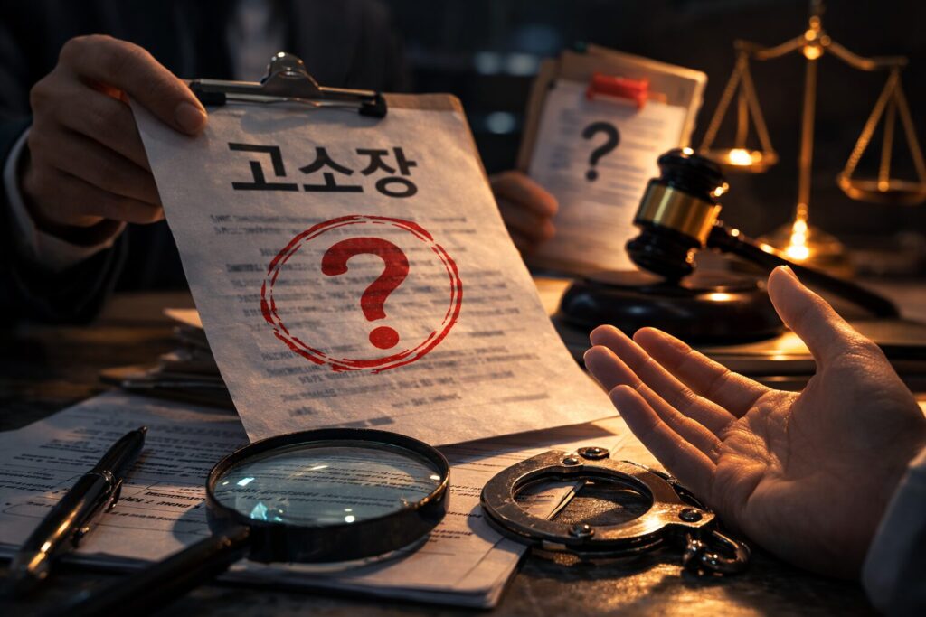 증거 없이 고소하면 처벌될 수도 있나요? 무고죄 성립 기준 정리