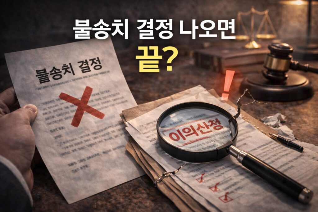 검찰 송치 후 결과는 언제 나오나요? 처분 종류와 평균 기간 정리