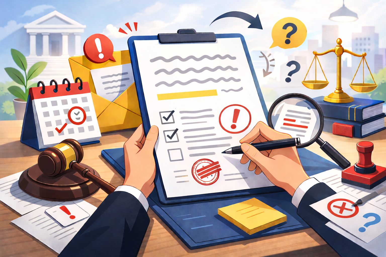 🔥 행정처분 사전통지서 오면 어떻게 대응해야 하나요?